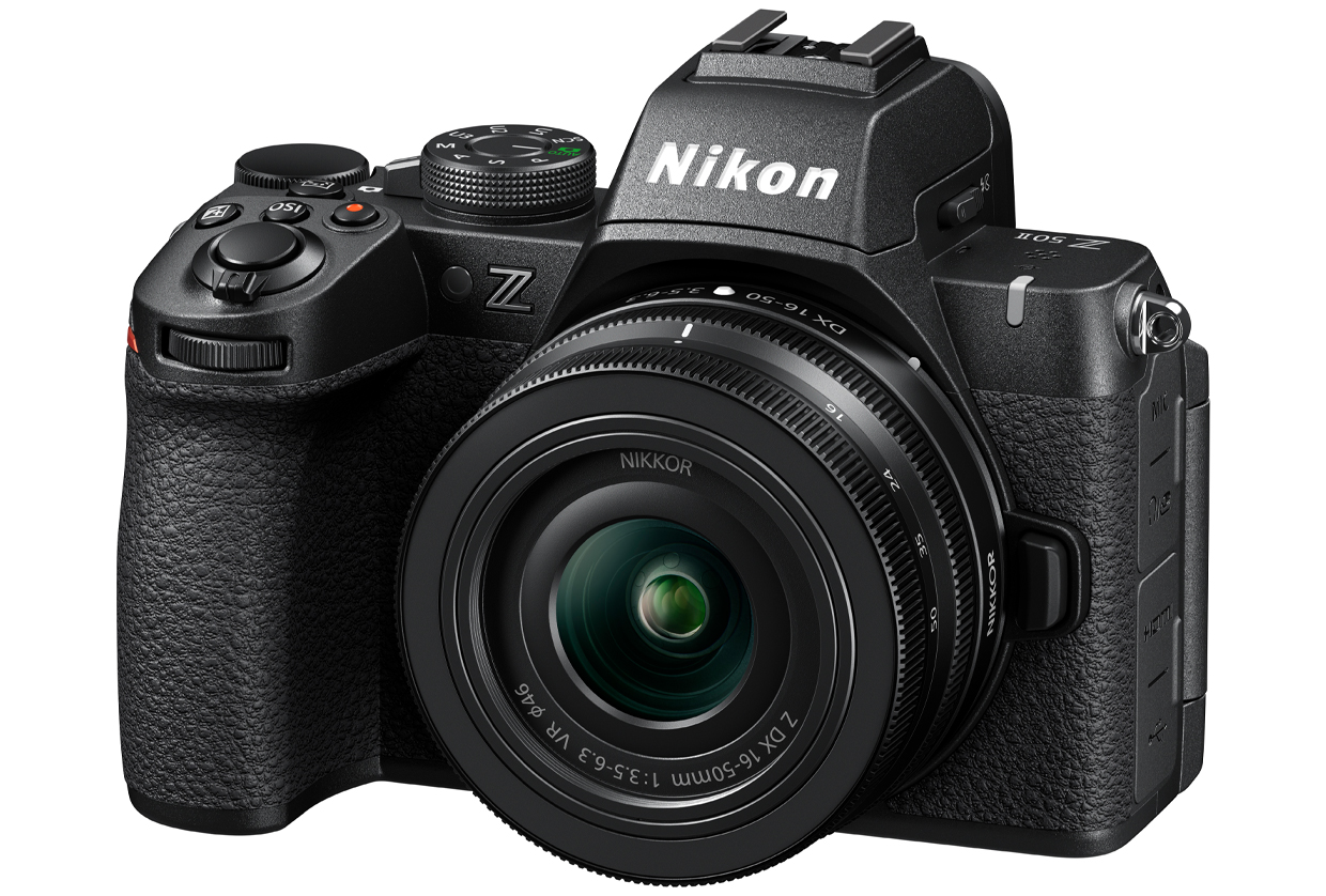 New Nikon Z50 II Mirrorless Camera